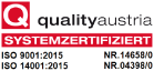 Logo - Quality Austria Zertifizierung